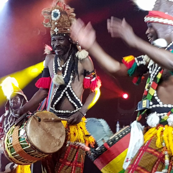 Photo : Spectacle Africain DOUBAYABI 