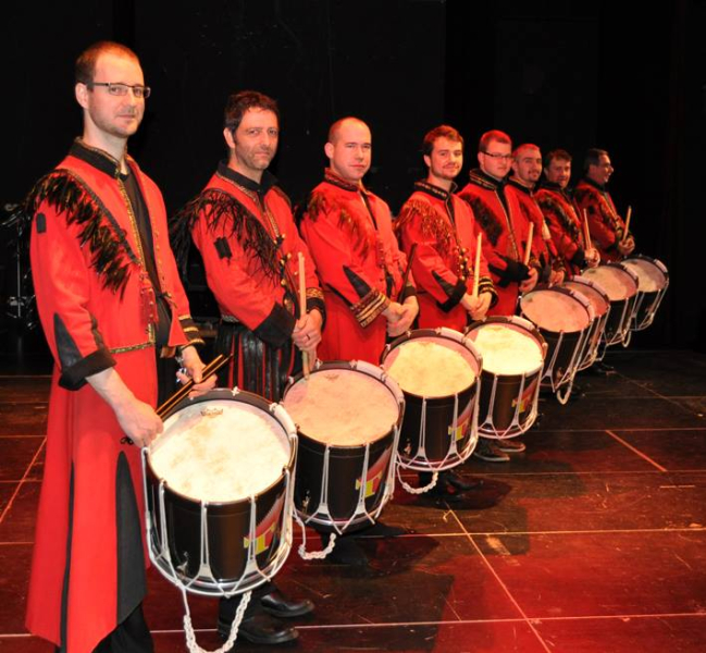 Photo : TAG Tambours spectacle de rue et scene