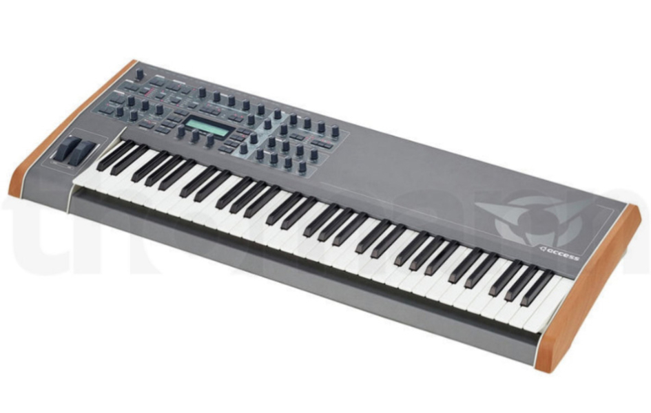 Photo : Virus Access Ti2 keybord