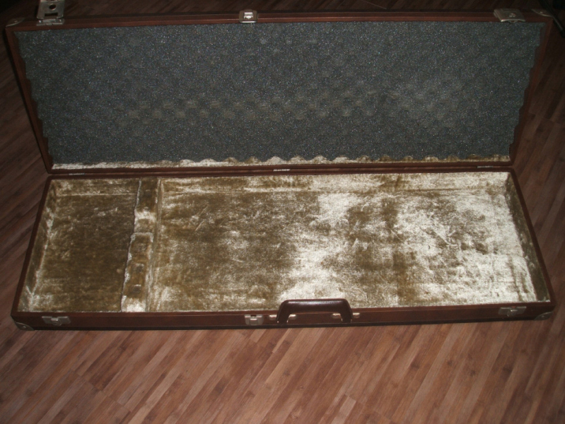 Photo : Case Guitare Electrique marron