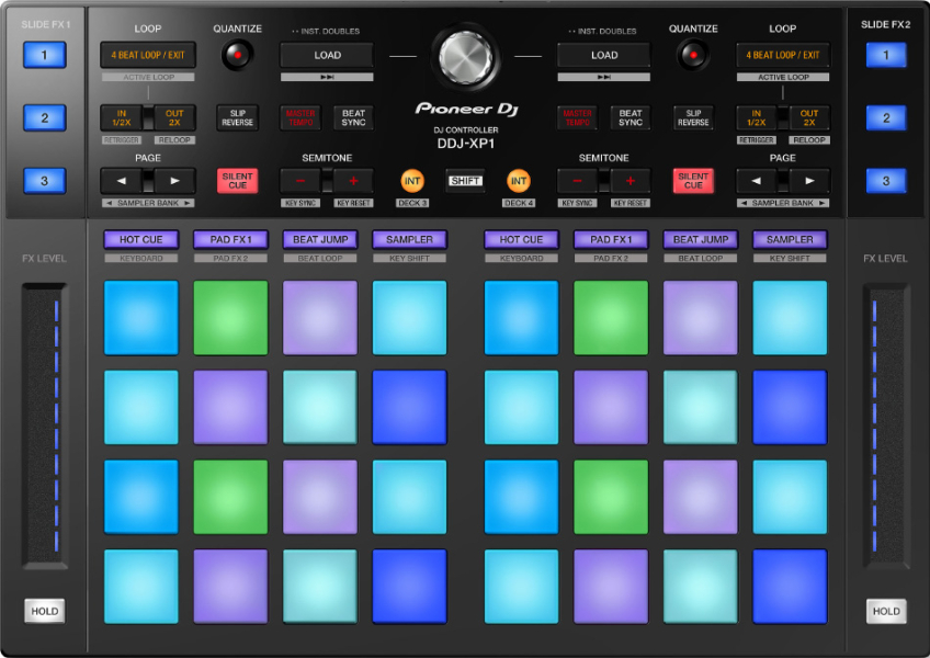 Photo : Pioneer   DDJ   XP1 + DJM 250 mk2