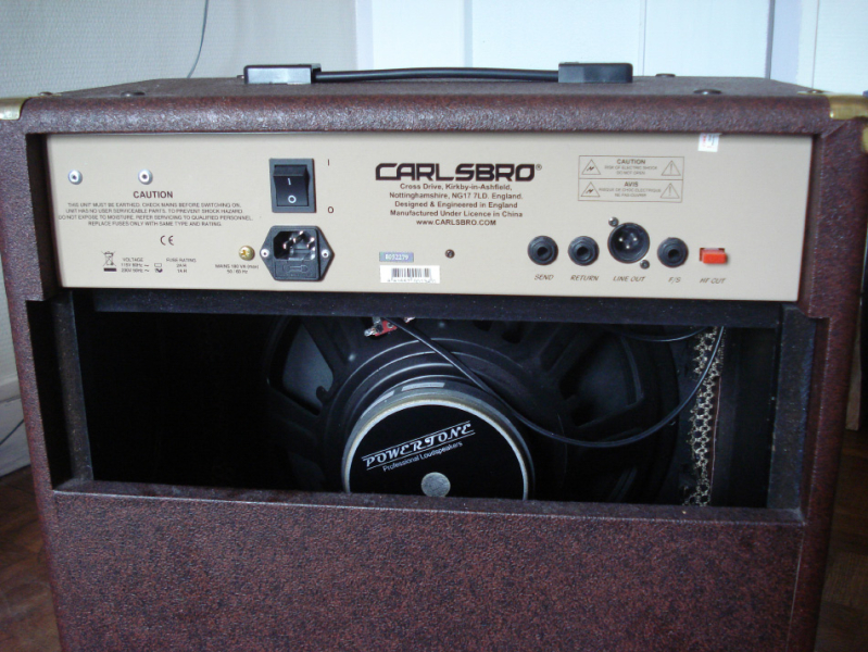 Photo annonce Ampli Acoustique Carlsbro Sherwood classic 100w