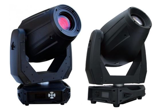 Photo : Lyres    LED     spot Stairway SilverStar 230W