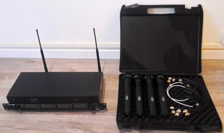 Photo : BEYERDYNAMIC Micros Syqteme HF