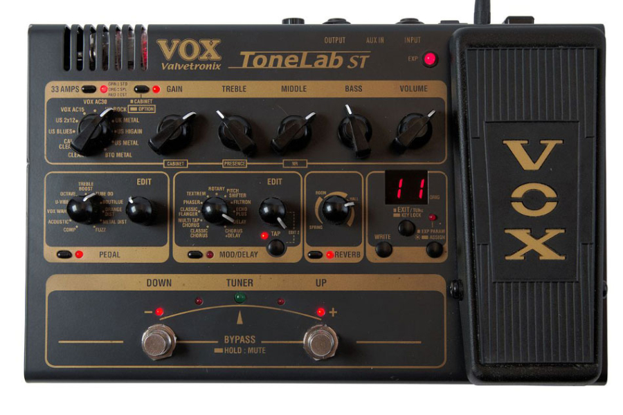 Photo : Vox          Tonelab ST