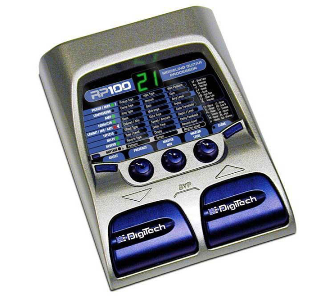 Photo : Digitech    RP   100
