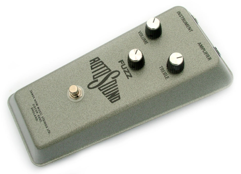 Photo : Fuzz           Rotosound 1960 s Reissue