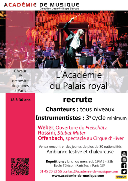 Photo : Jeunes Choristes et instrumentistes amateurs