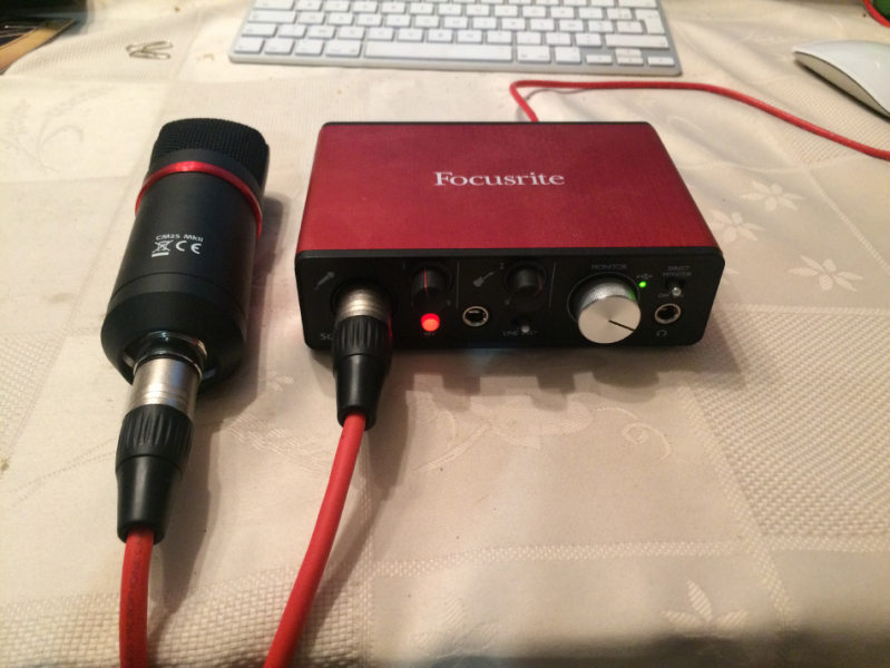 Photo : Focusrite Scarlett 2 Solo 2nd Gen