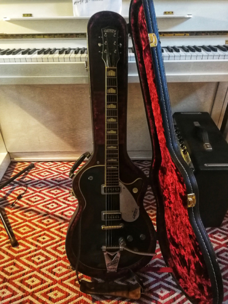 Photo : Gretsch        Duo Jet 125th Anniversary