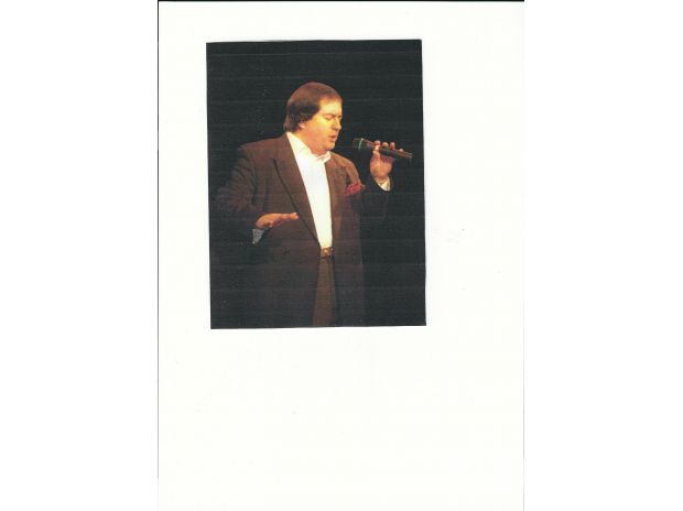 Photo : Michel   Sardou  Sosie Vocal Anime Evenements