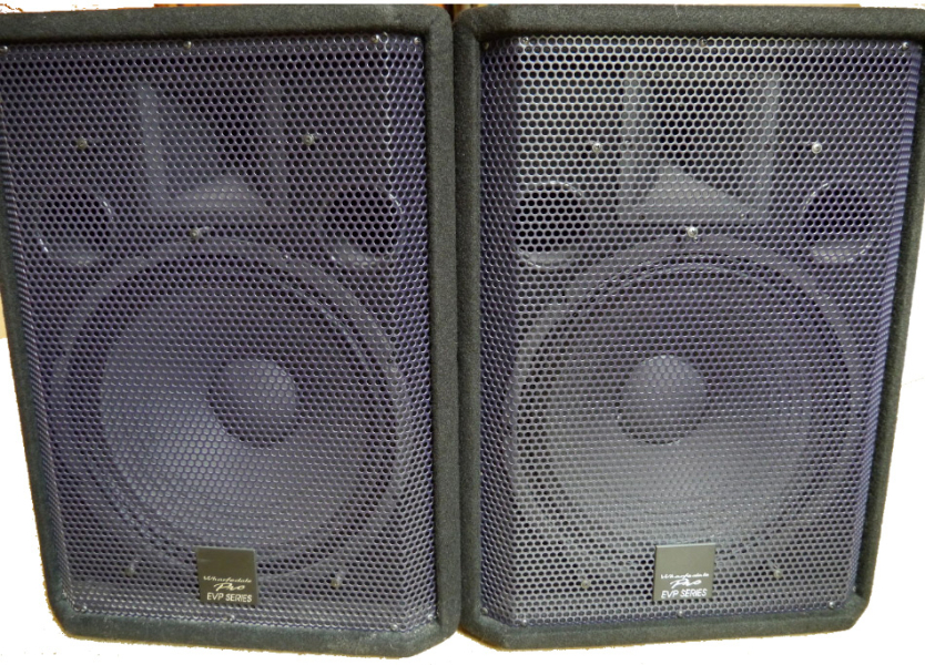 Photo : Wharfedale Pro EVP 15 2 enceintes