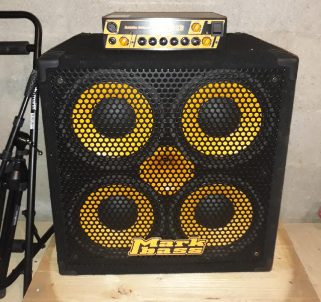 Photo : Markbass Little Mark 3 500 watts