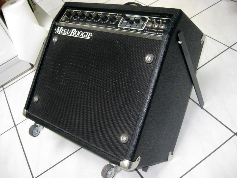 Photo : Mesa Boogie Mark 3 100 watts