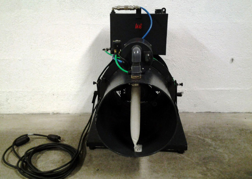 Photo : Machine          Universal Effects ST350 Mousse