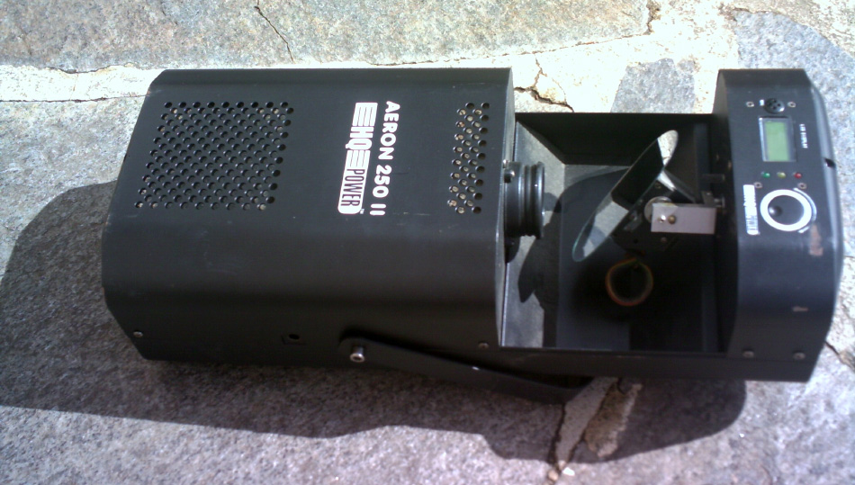 Photo annonce Scanner          AERON 250 ll HQ POWER