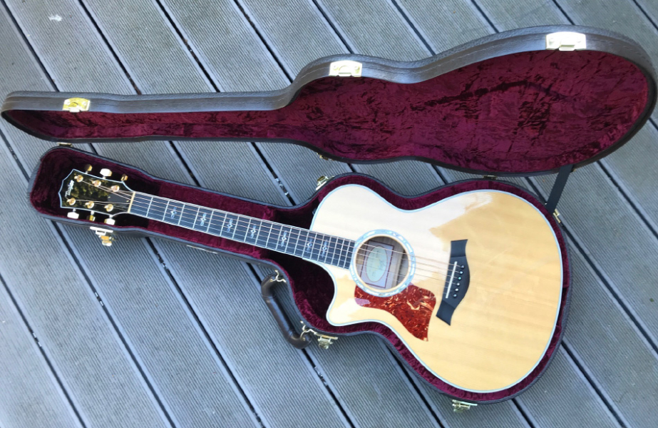 Photo : TAYLOR          612ce LH
