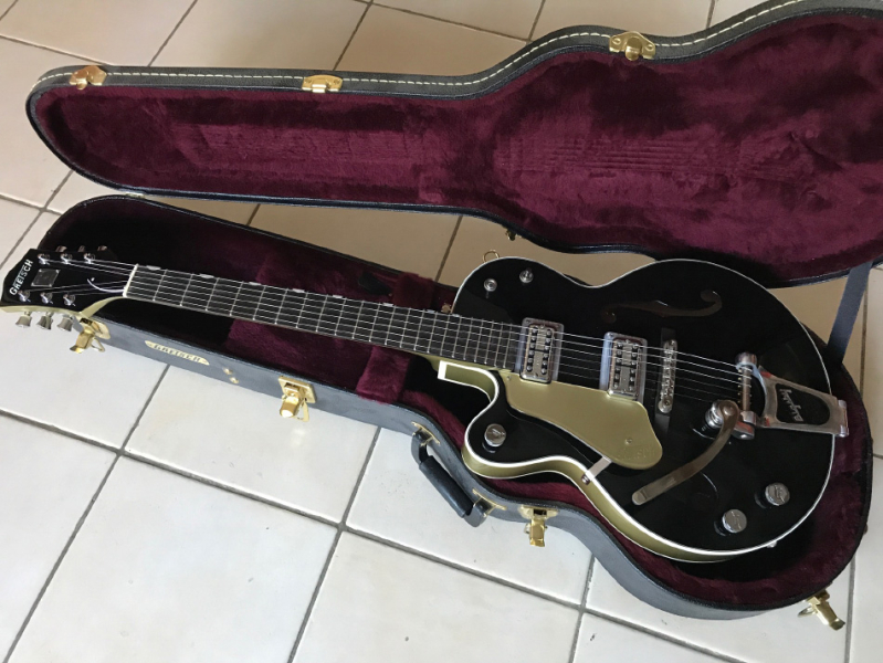 Photo : Gretsch Guitars  G6118T LH LTV 100th Anniversary