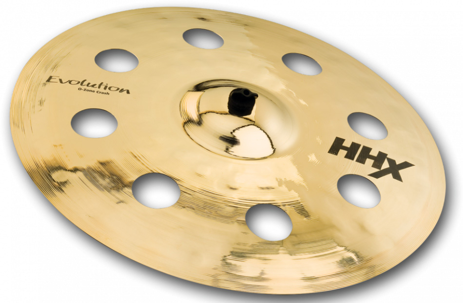 Photo : Sabian HHX Evolution O Zone crash 16