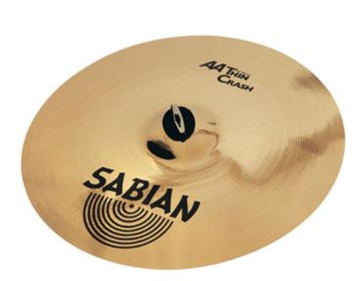 Photo : Sabian HHX Crash Manhattan Jazz 16