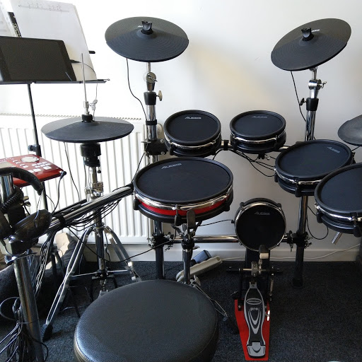 Photo : Alesis     DM    10 MKII avec module