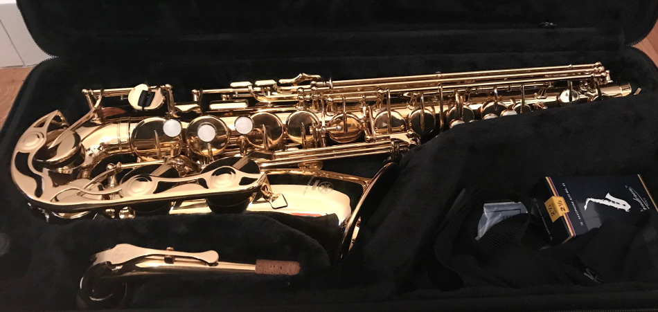 Photo : YAMAHA    280    Saxophone Alto