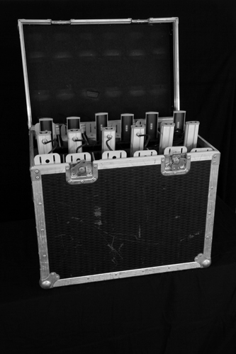 Photo : Barre    LED     ADJ WIFLY WASH BAR x 12