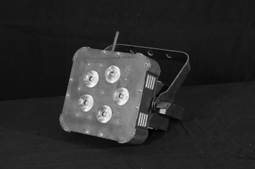 Photo : Projecteur Par LED ADJ WIFLY QA5 Noirs les 6