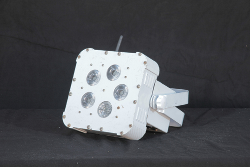 Photo : Projecteur PAR LED ADJ WIFLY QA5 Blancs les 6