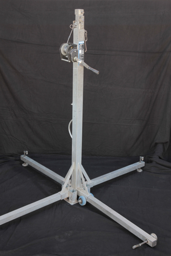 Photo : Pied  de  levage WORK LW 142R x 4