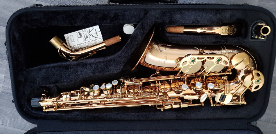 Photo : Saxophone Alto Brancher AG85