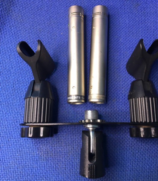 Photo : RODE           NT5 la paire