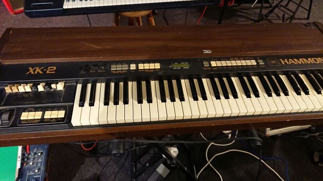 Photo : Orgue           Hammond XK2