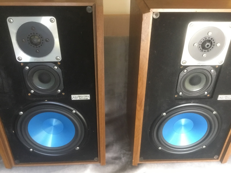 Photo : Magnat           All Ribbon 6 paire Enceintes