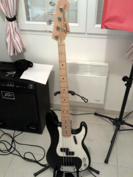 Photo : Fender Precision 1972 Modele US