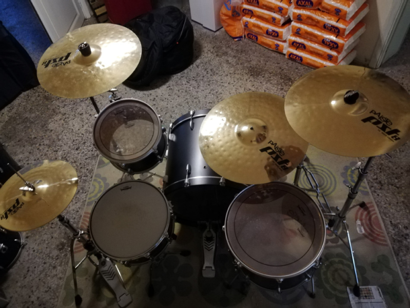 Photo : Batterie Yamaha Rock Tour Complete