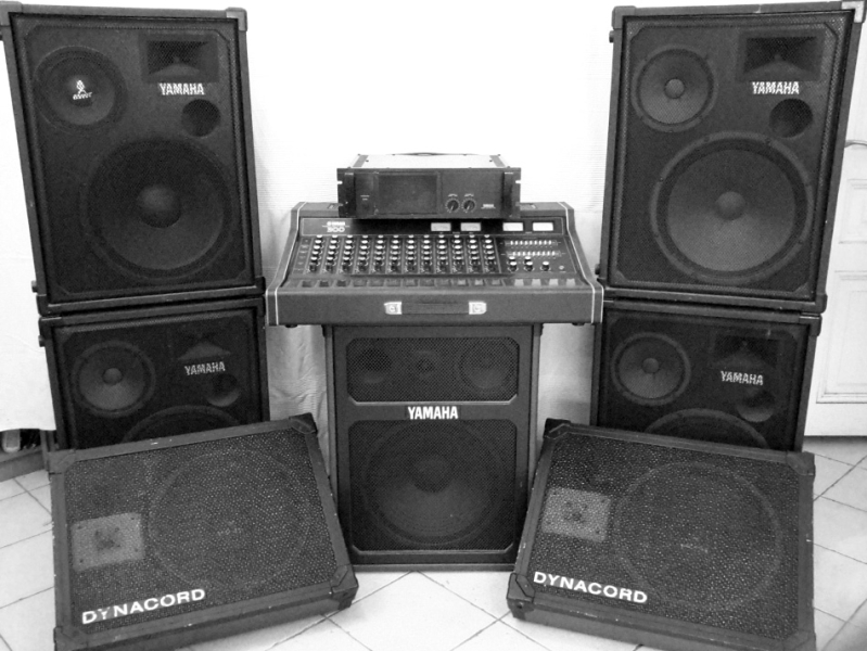 Photo : SONO    YAMAHA   PACK