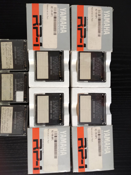 Photo : YAMAHA    RP     1 Vintage Lot 7 Modules Memoire