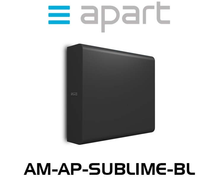 Photo : Apart            Sublime BL Subwoofer