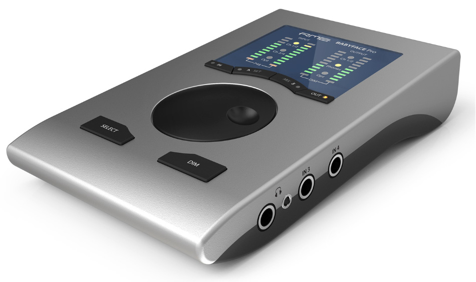 Photo : RME          Babyface pro