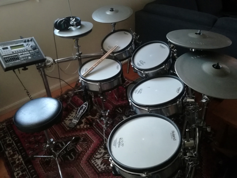 Photo : Roland        TD20 SX