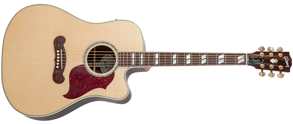 Photo : Gibson       Songwriter Deluxe Studio EC 2017