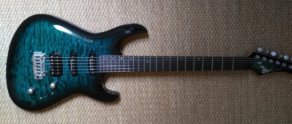 Photo : Cort           G290 type stratocaster