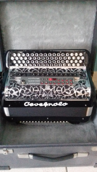 Photo : Accordeon        Cavagnolo Odyssee 3 orchestre