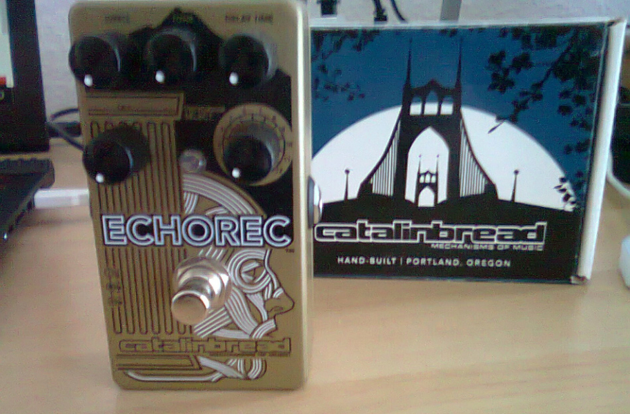 Photo : Catalinbread   Echorec