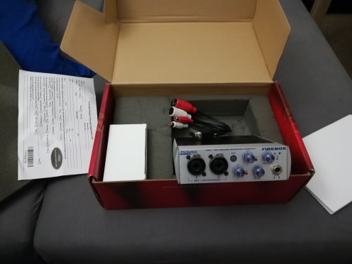 Photo : Presonus        Firebox