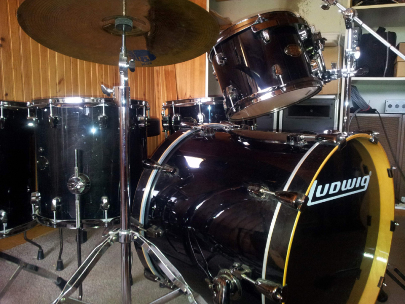 Photo : Ludwig     6     futs EPIC Studio