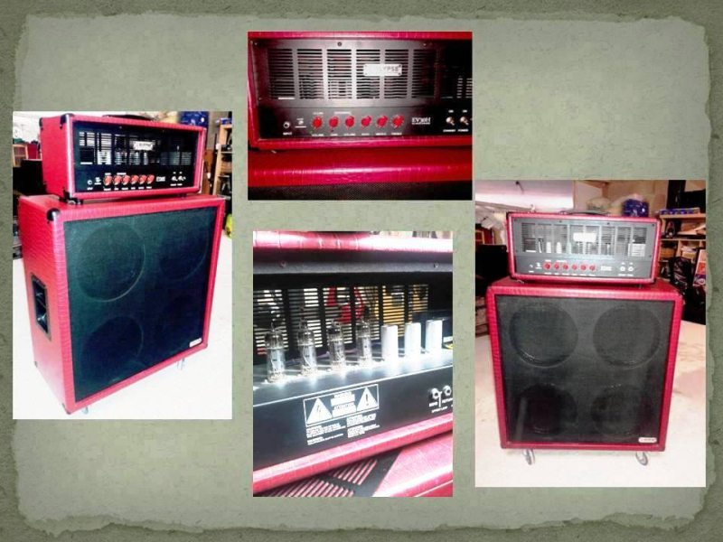 Photo : EVH              30 Elypse a lampes + cabinet 4x12