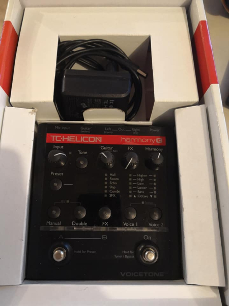 Photo : TC    Helicon   Voice Tone Harmony G