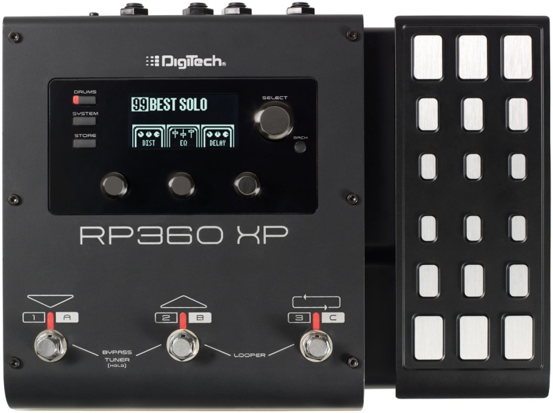 Photo : Digitech        RP360XP